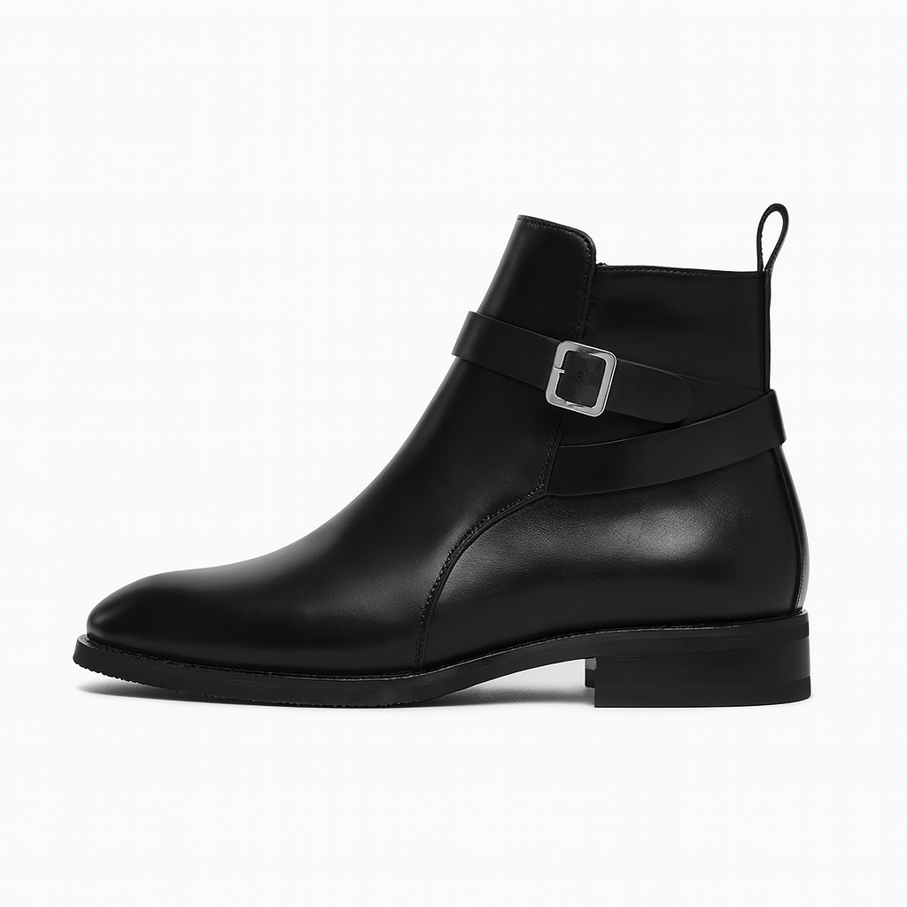 LUXEOUTFIT | Executive Zip Boots