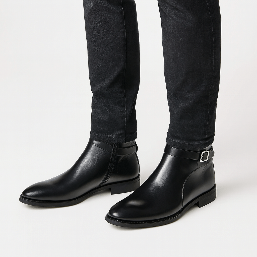 LUXEOUTFIT | Executive Zip Boots