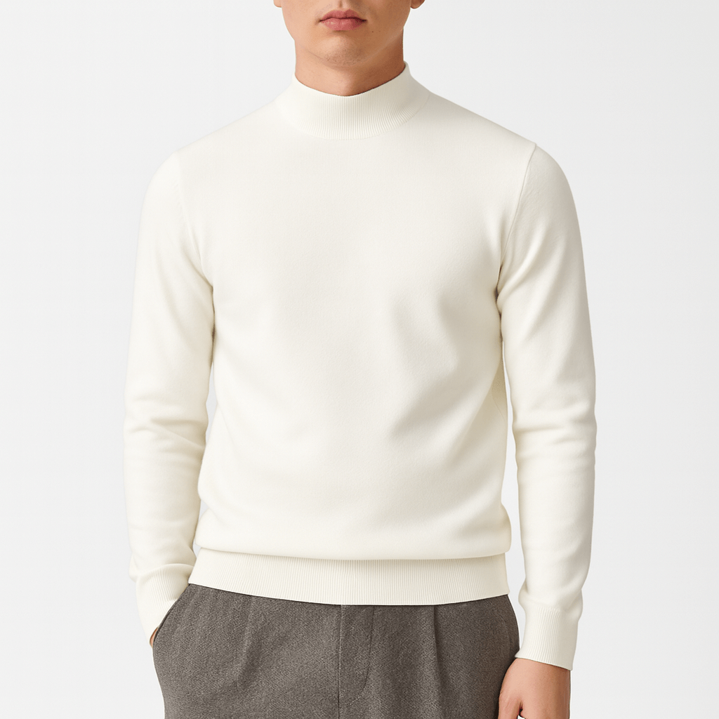 LUXEOUTFIT | Half Turtleneck Sweater