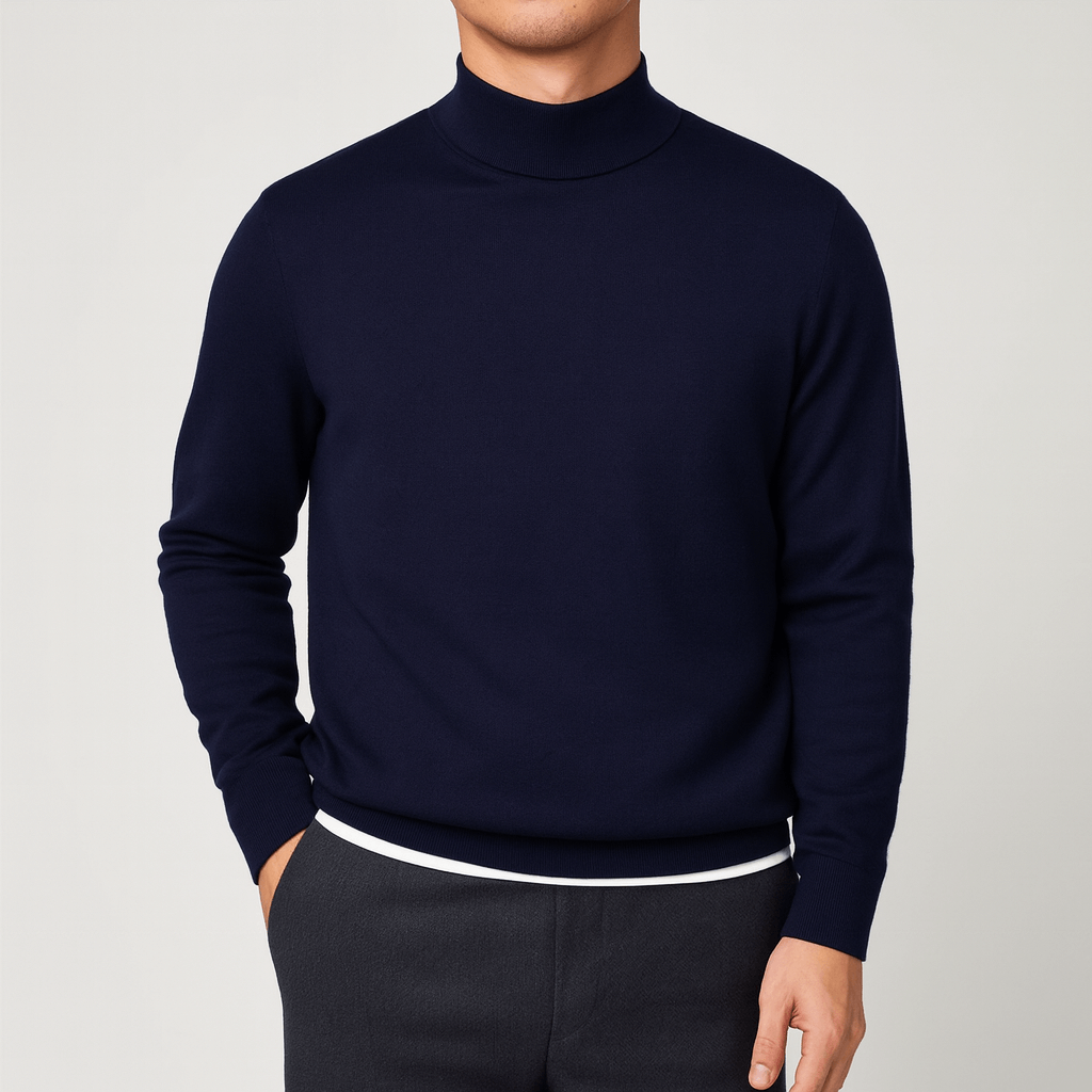 LUXEOUTFIT | Half Turtleneck Sweater