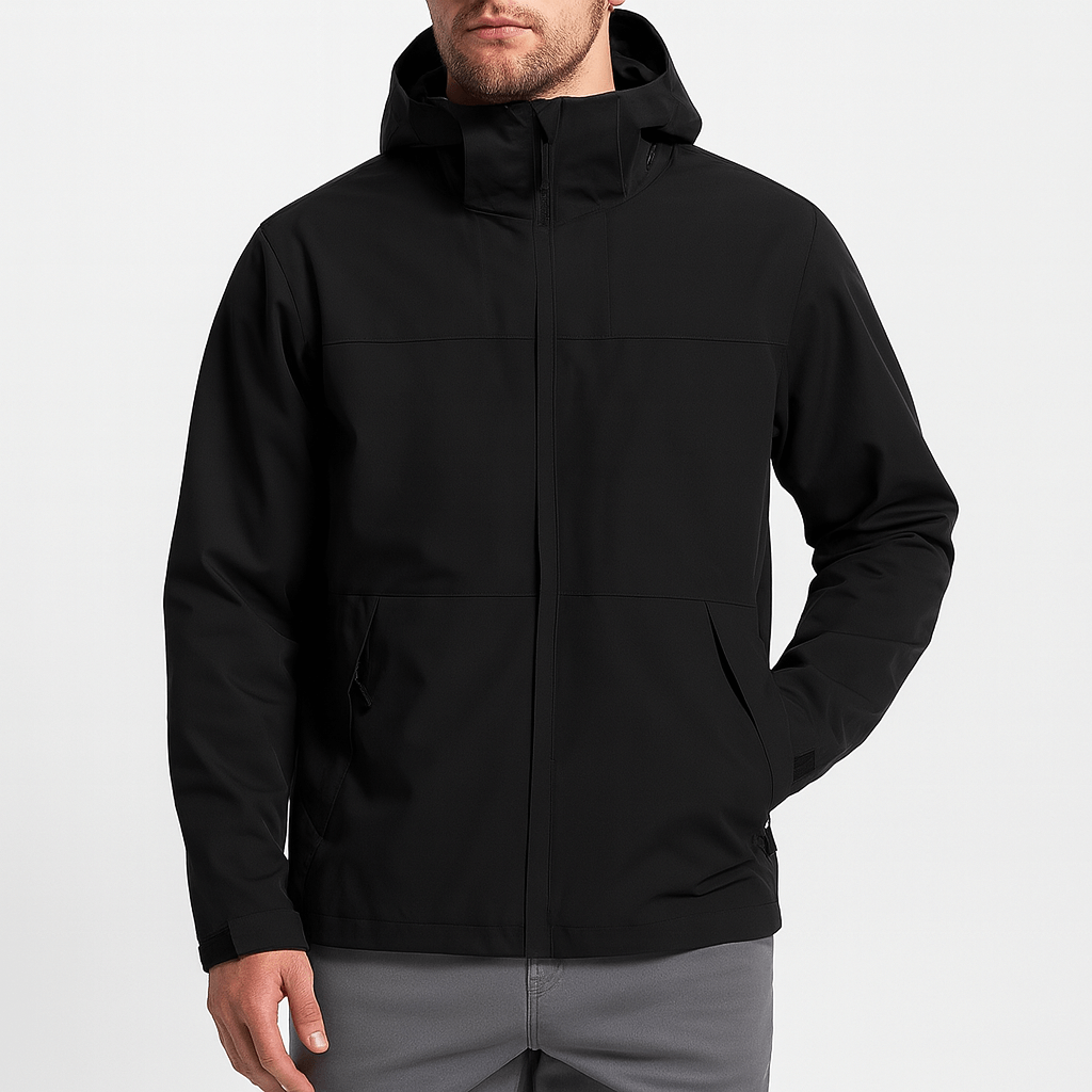 LUXEOUTFIT | Hooded Outdoor Jacket