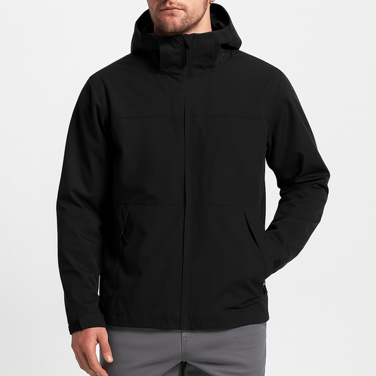 LUXEOUTFIT | Hooded Outdoor Jacket