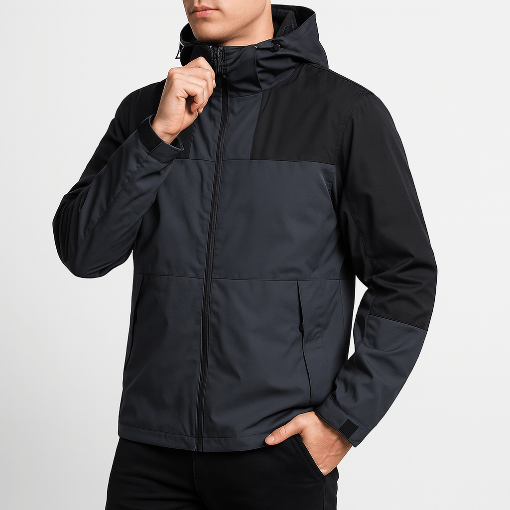 LUXEOUTFIT | Hooded Outdoor Jacket