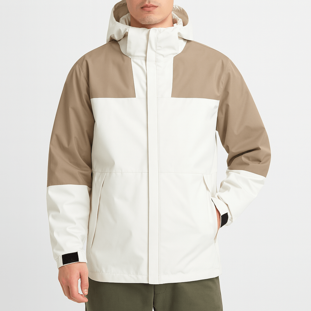 LUXEOUTFIT | Hooded Outdoor Jacket