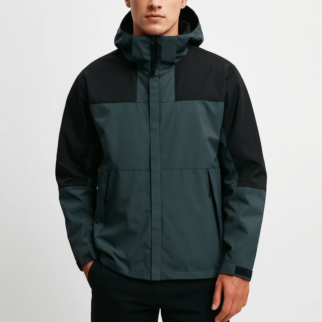 LUXEOUTFIT | Hooded Outdoor Jacket