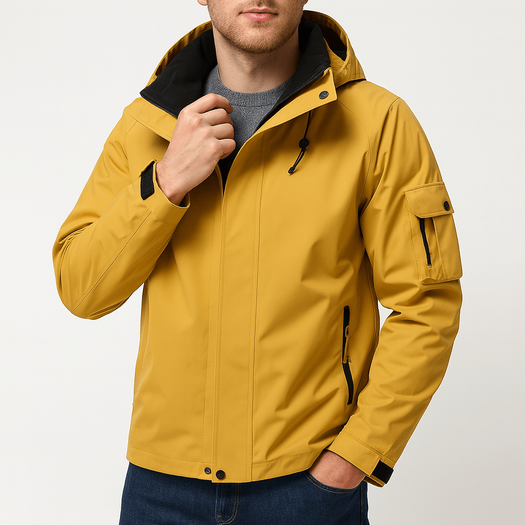 LUXEOUTFIT | Hooded Utility Jacket