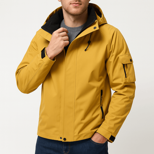 LUXEOUTFIT | Hooded Utility Jacket