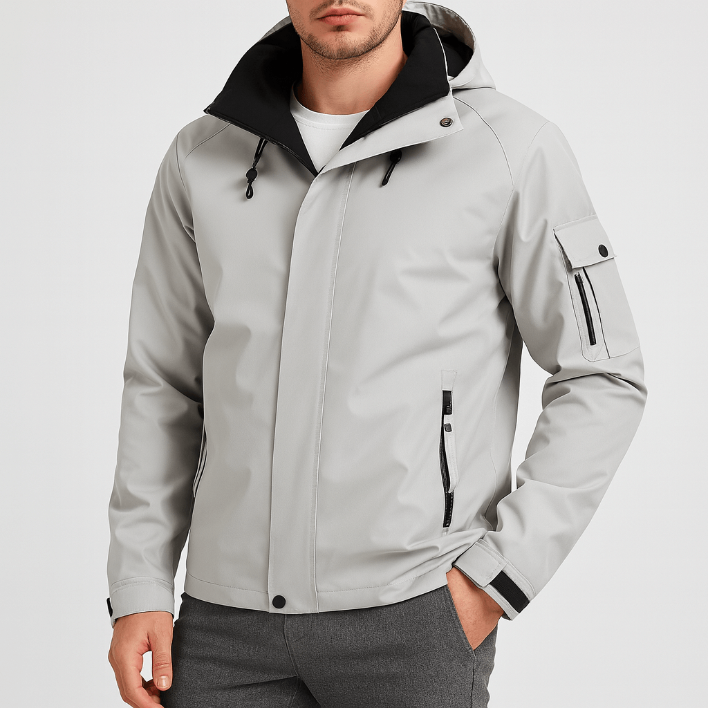 LUXEOUTFIT | Hooded Utility Jacket