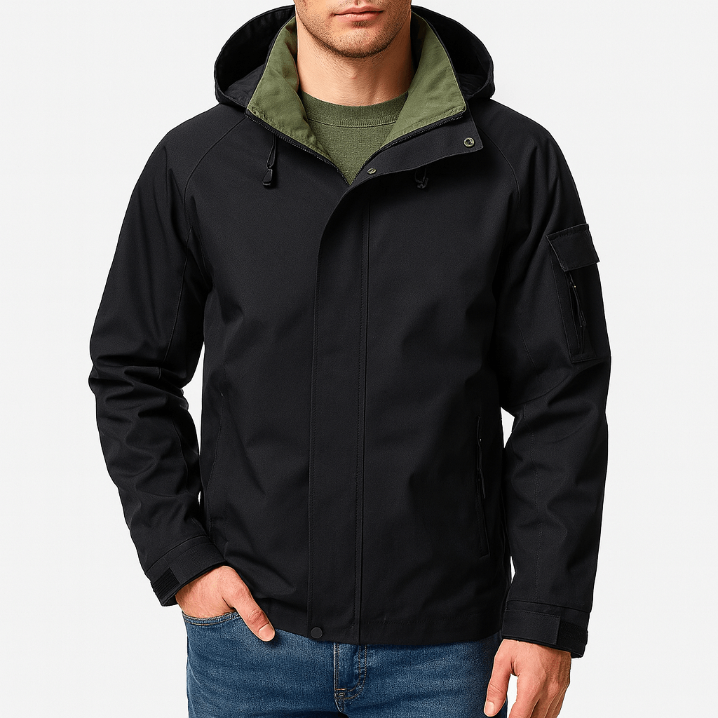 LUXEOUTFIT | Hooded Utility Jacket