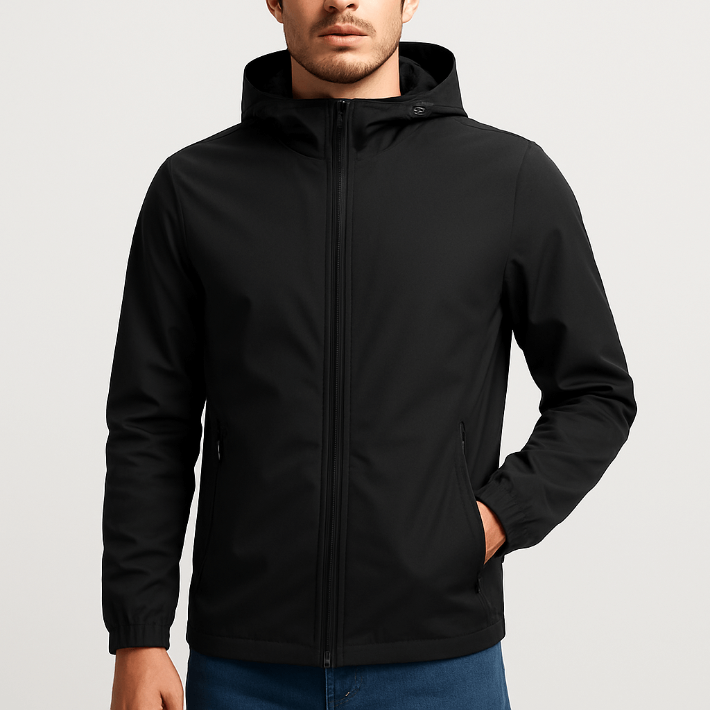 LUXEOUTFIT | Hooded Zip Jacket