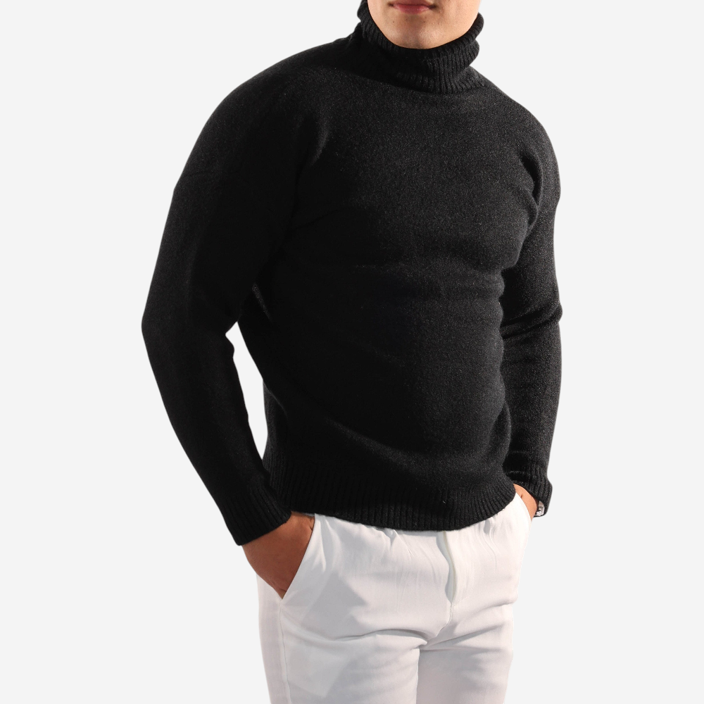 LUXEOUTFIT | Knit Turtleneck Sweater