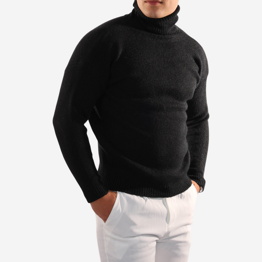 LUXEOUTFIT | Knit Turtleneck Sweater