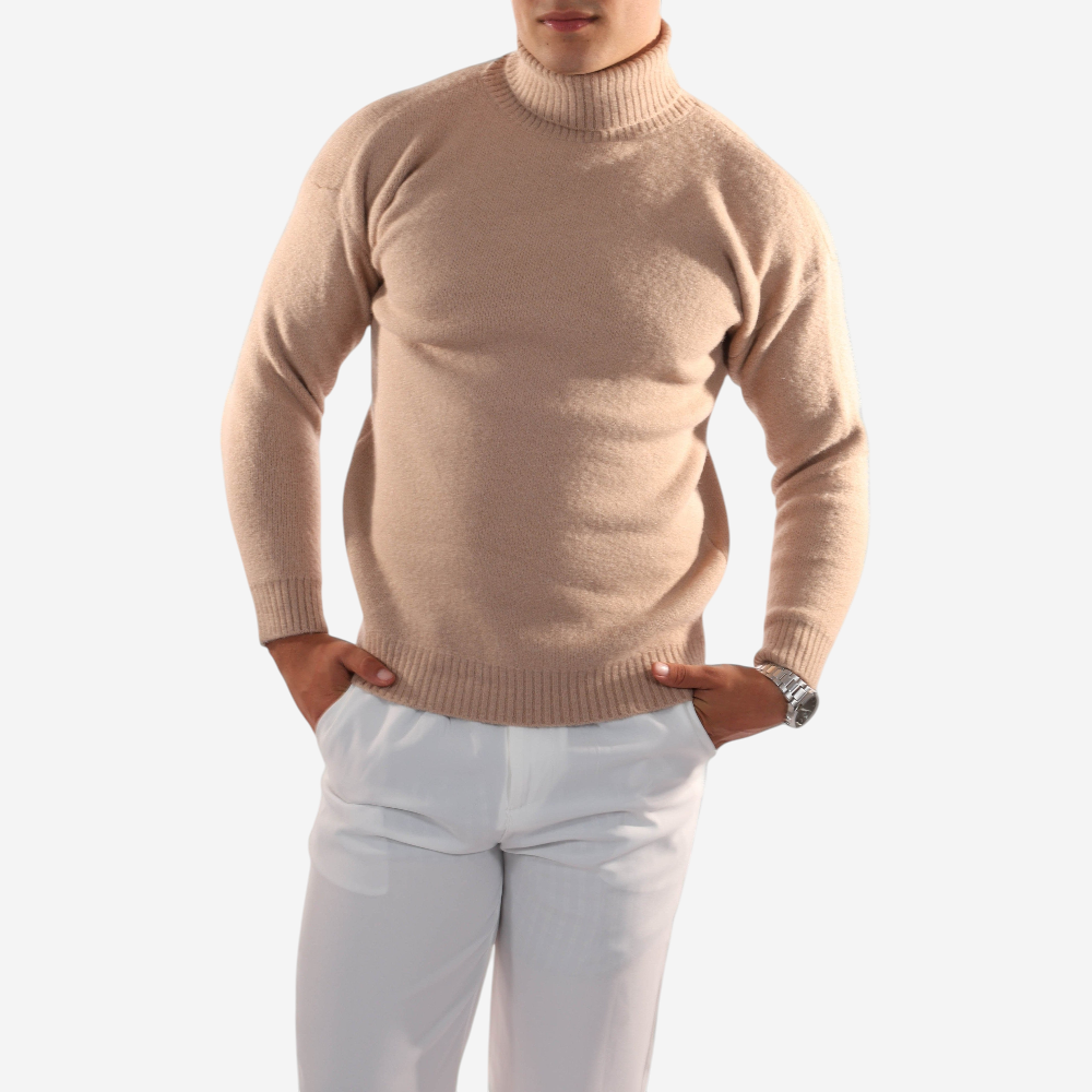 LUXEOUTFIT | Knit Turtleneck Sweater