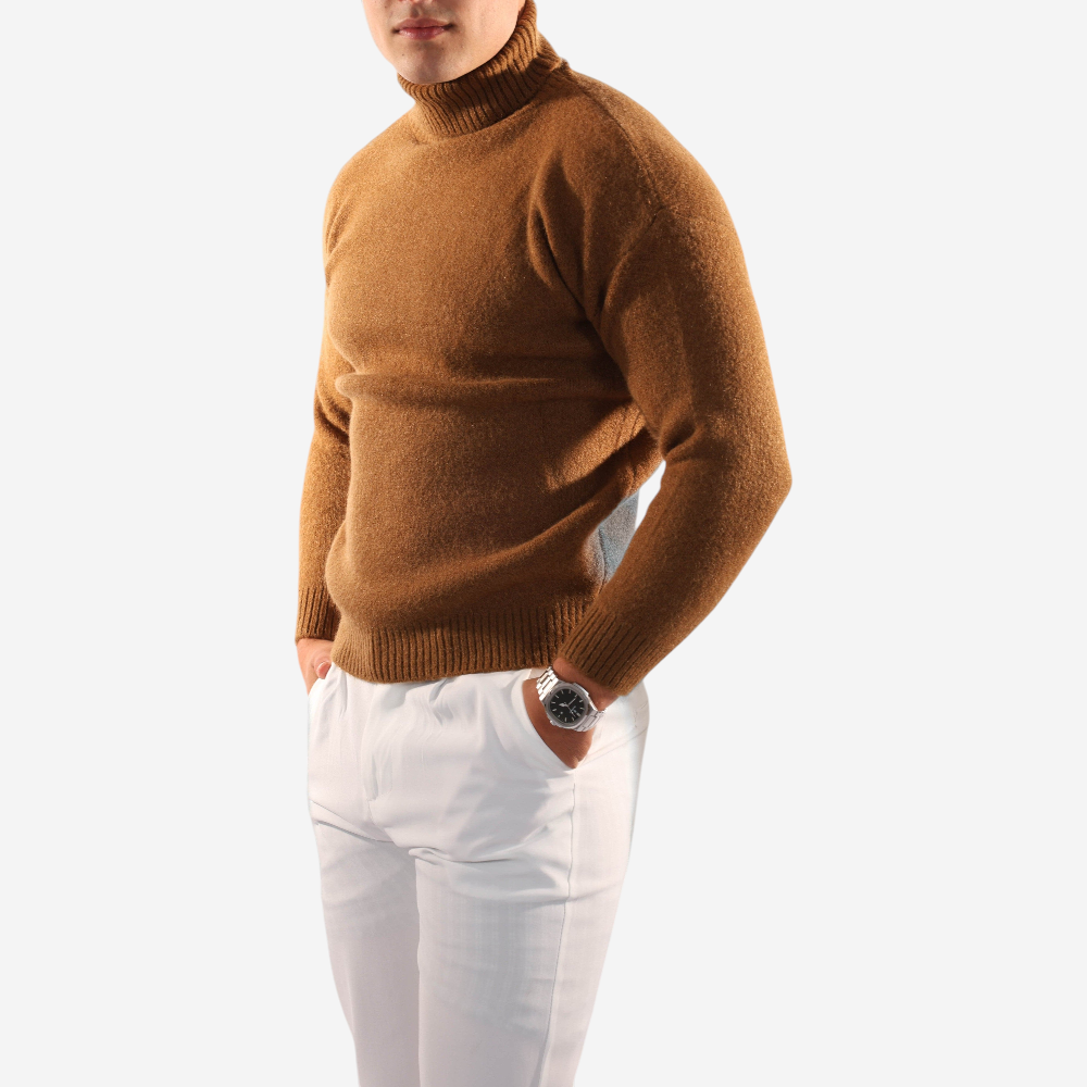 LUXEOUTFIT | Knit Turtleneck Sweater