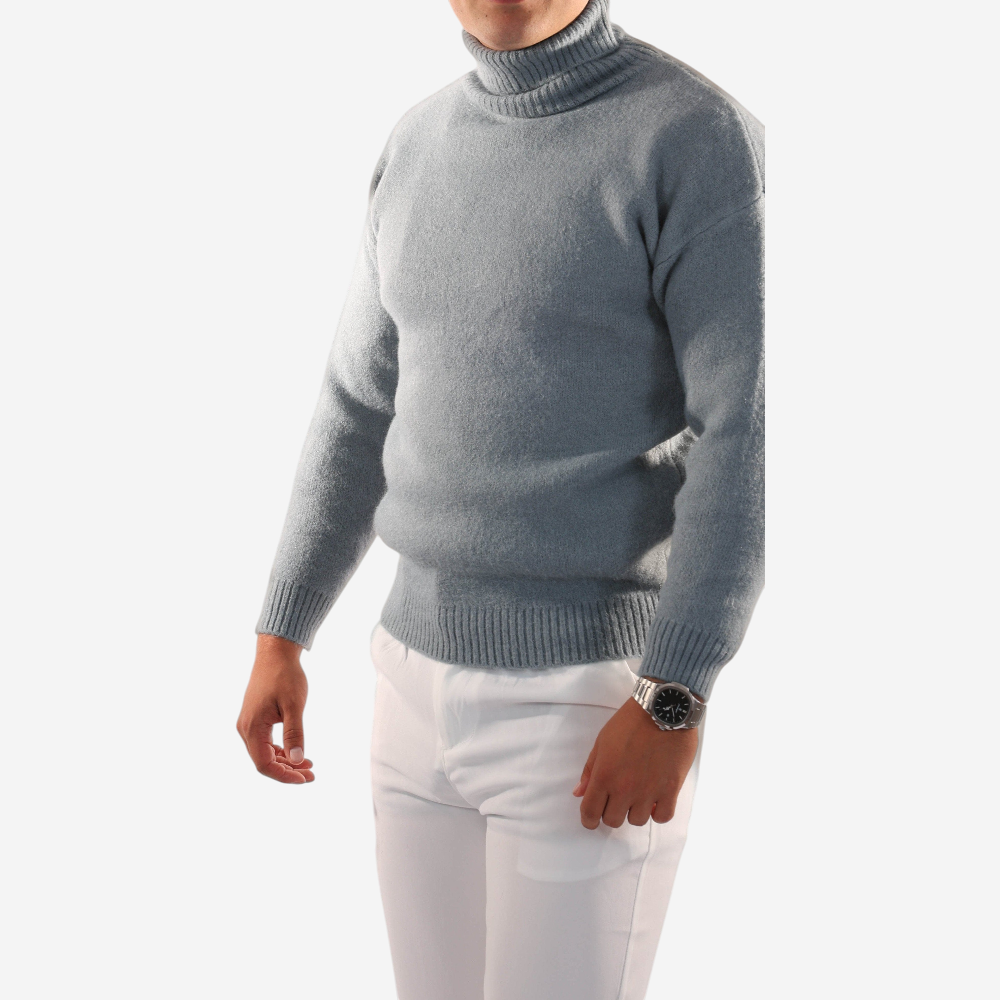 LUXEOUTFIT | Knit Turtleneck Sweater