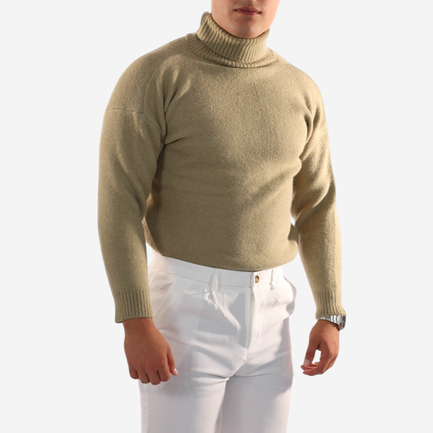 LUXEOUTFIT | Knit Turtleneck Sweater