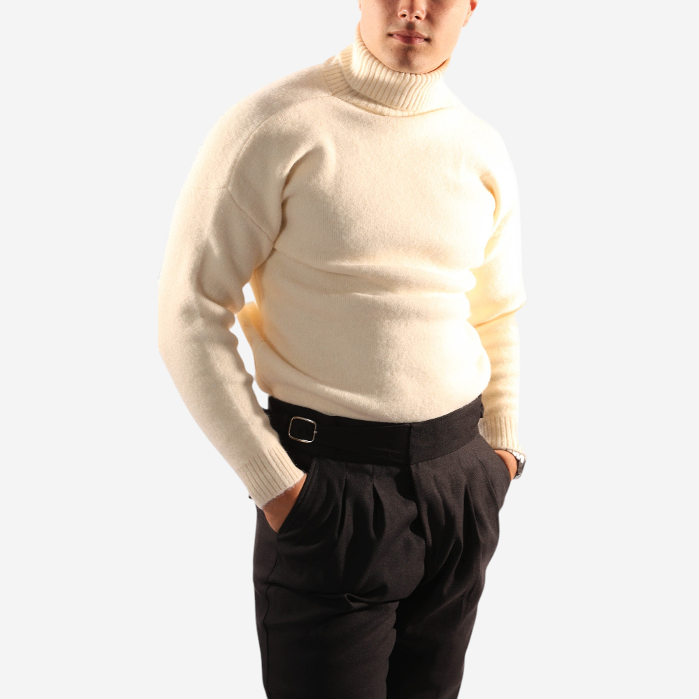 LUXEOUTFIT | Knit Turtleneck Sweater