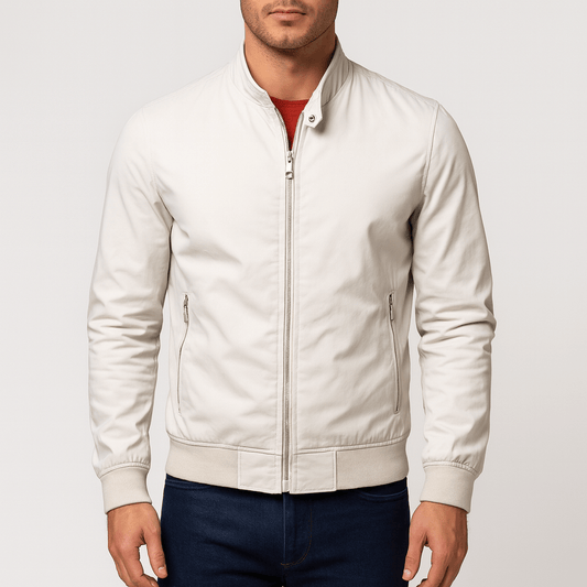 LUXEOUTFIT | Lightweight Bomber Jacket