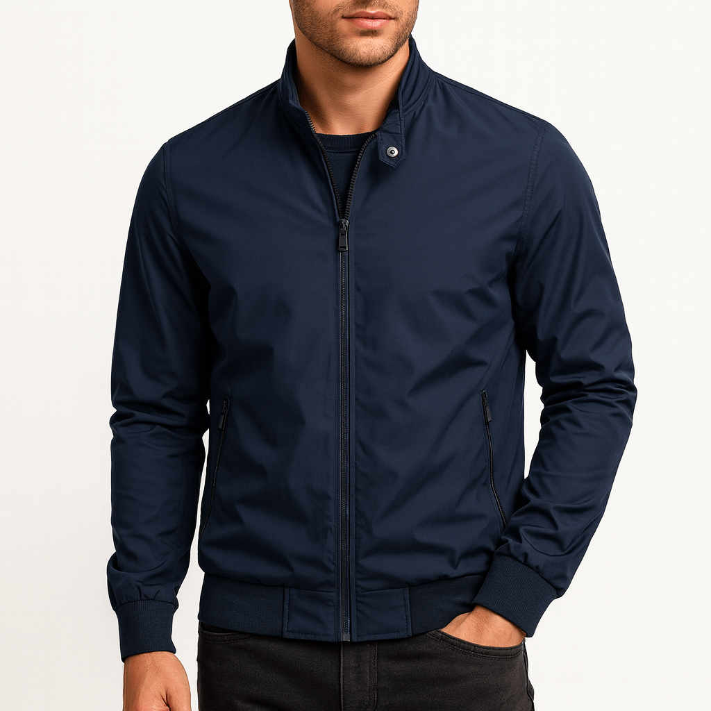 LUXEOUTFIT | Lightweight Bomber Jacket