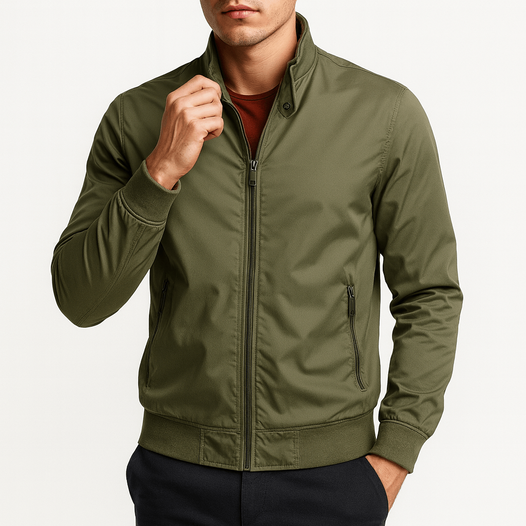 LUXEOUTFIT | Lightweight Bomber Jacket