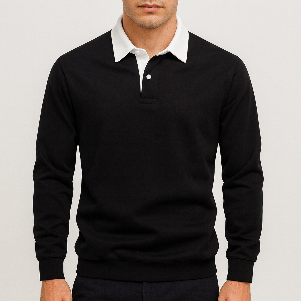 LUXEOUTFIT | Lightweight Polo Sweater