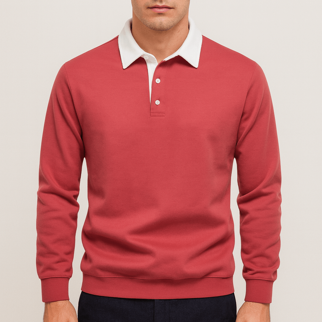 LUXEOUTFIT | Lightweight Polo Sweater