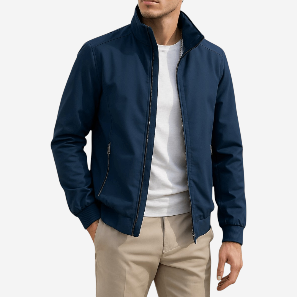LUXEOUTFIT | Lightweight Zip Jacket