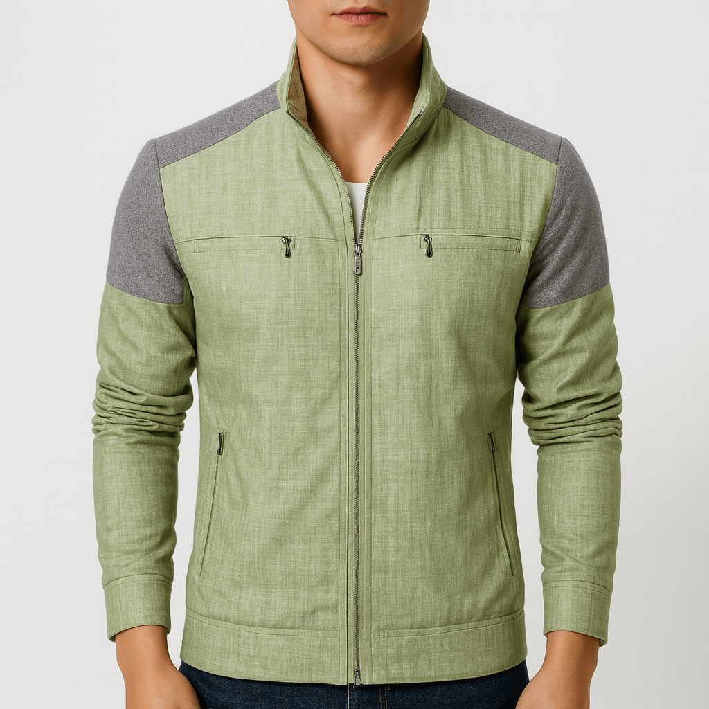 LUXEOUTFIT | Lightweight Zip Jacket