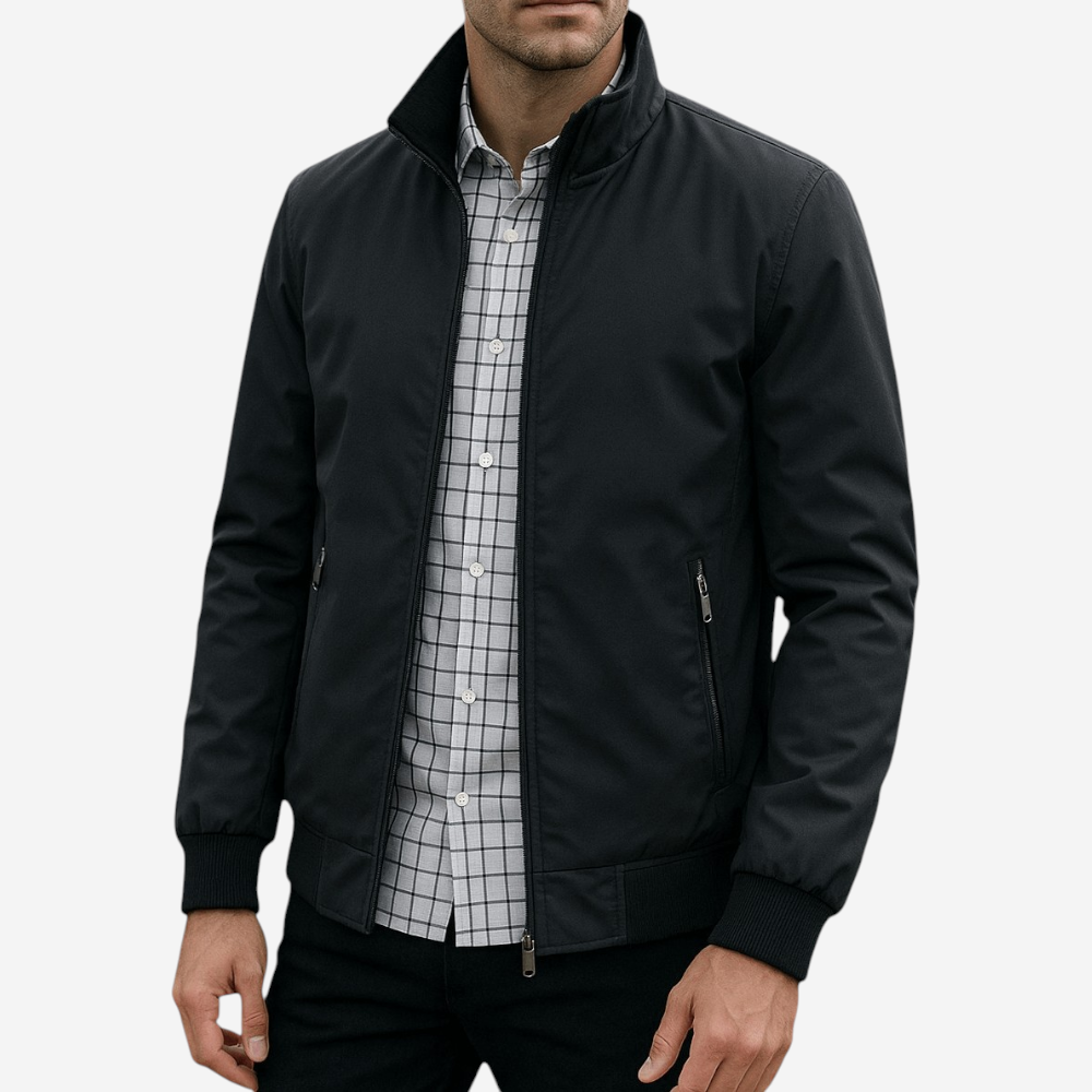LUXEOUTFIT | Lightweight Zip Jacket