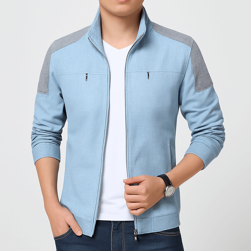 LUXEOUTFIT | Lightweight Zip Jacket