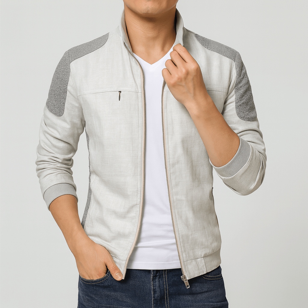 LUXEOUTFIT | Lightweight Zip Jacket