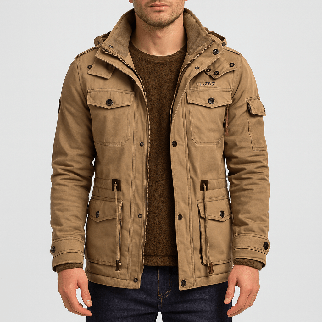 LUXEOUTFIT | Lined Bomber Jacket