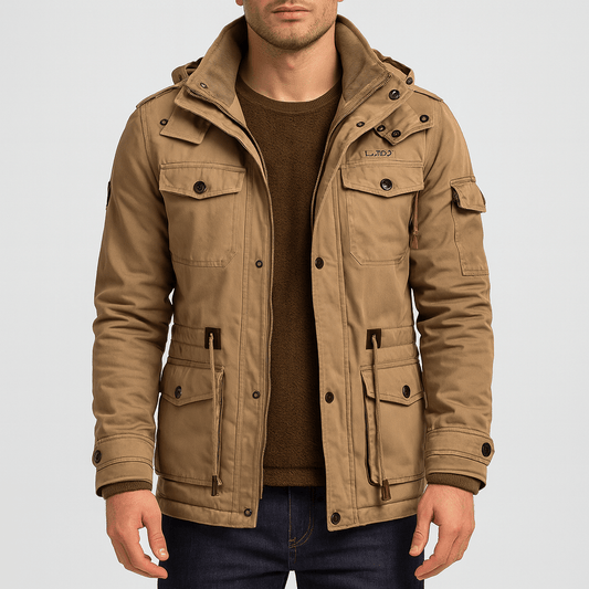 LUXEOUTFIT | Lined Bomber Jacket