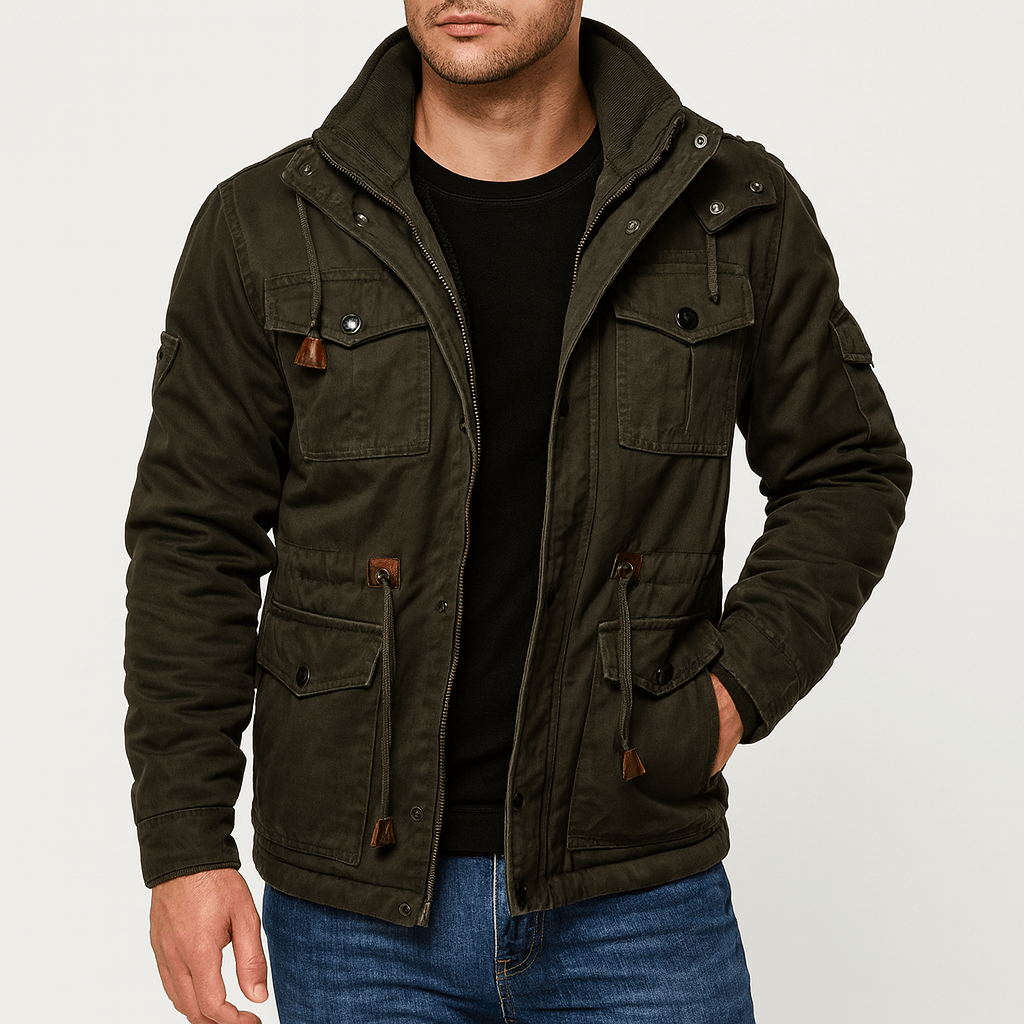 LUXEOUTFIT | Lined Bomber Jacket