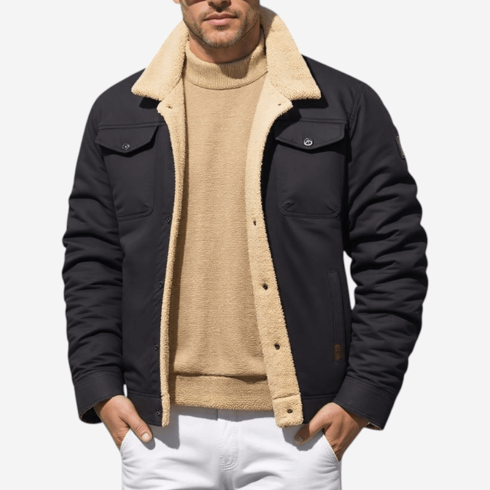 LUXEOUTFIT | Lined Bomber Jacket