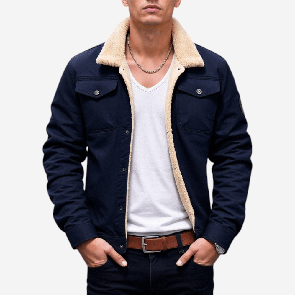 LUXEOUTFIT | Lined Bomber Jacket