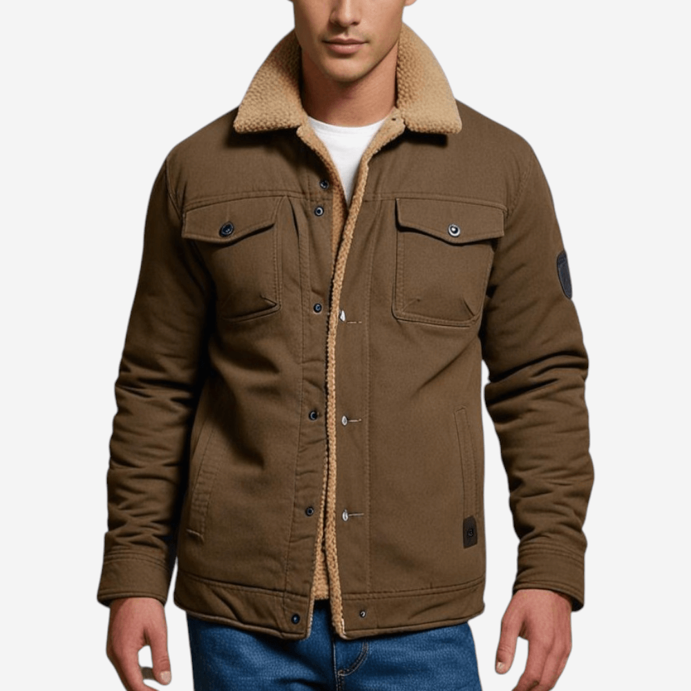 LUXEOUTFIT | Lined Bomber Jacket