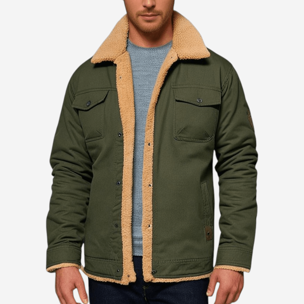 LUXEOUTFIT | Lined Bomber Jacket