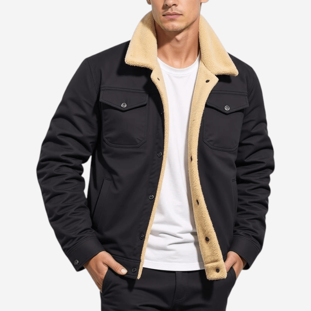 LUXEOUTFIT | Lined Bomber Jacket