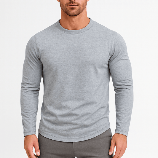 LUXEOUTFIT | Long Sleeve Street Shirt