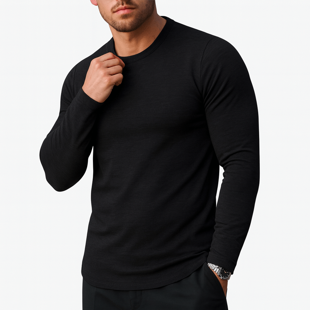 LUXEOUTFIT | Long Sleeve Street Shirt
