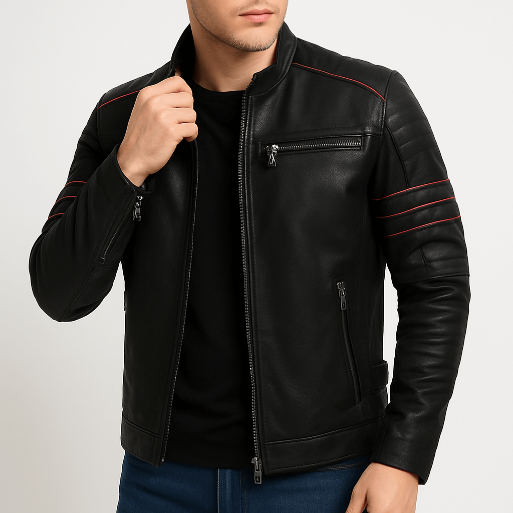 LUXEOUTFIT | Men’s Slim-Fit Casual Jacket