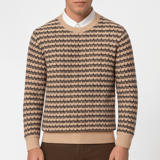 LUXEOUTFIT | Merino Wool Pullover