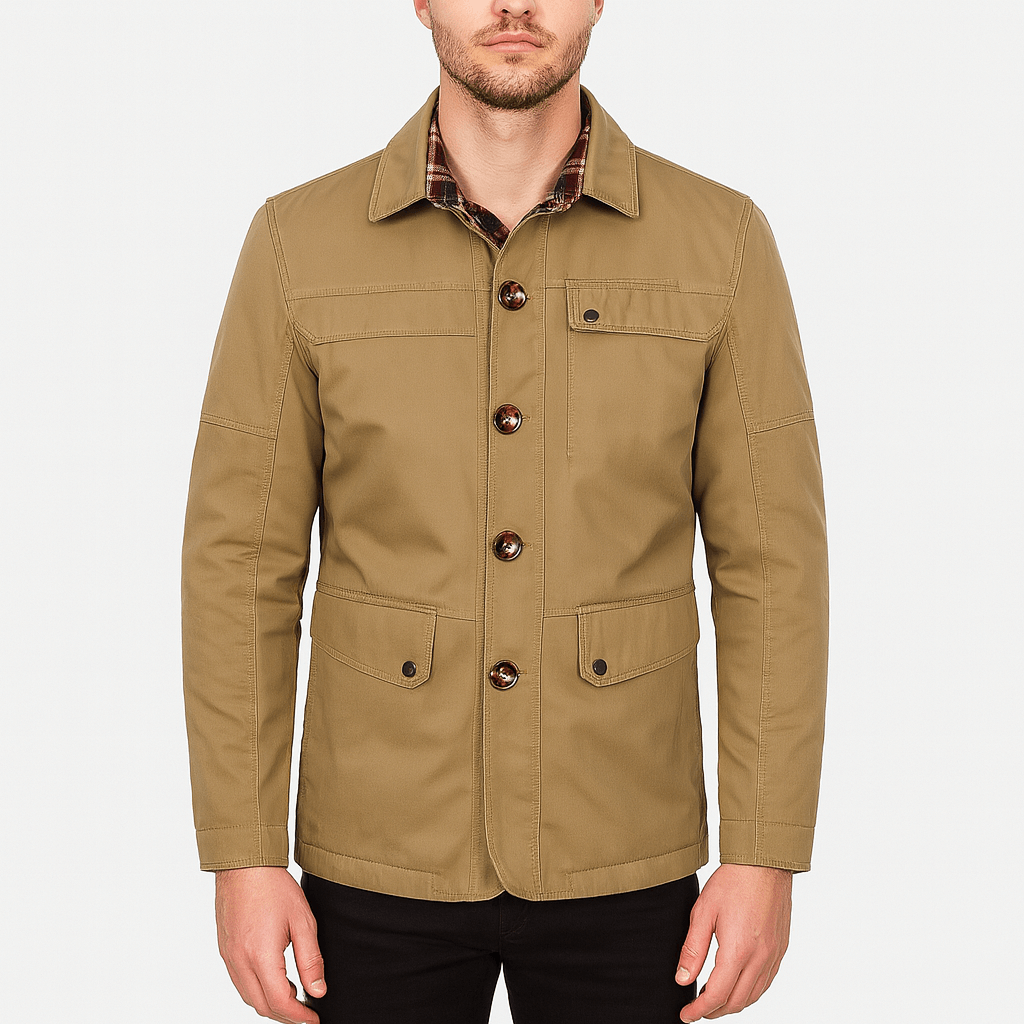 LUXEOUTFIT | Mid-Length Jacket