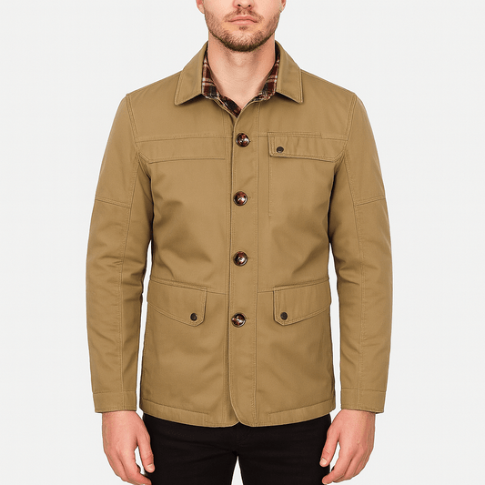 LUXEOUTFIT | Mid-Length Jacket