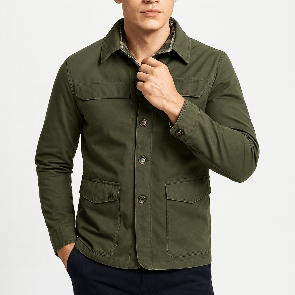 LUXEOUTFIT | Mid-Length Jacket