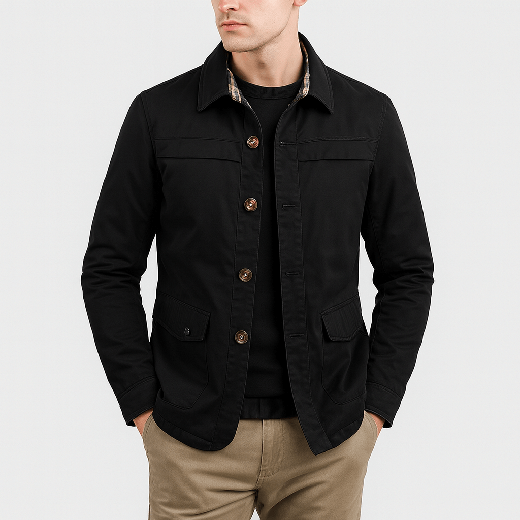 LUXEOUTFIT | Mid-Length Jacket