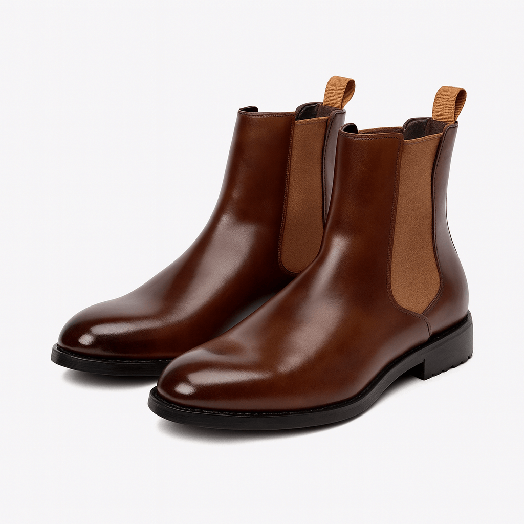 LUXEOUTFIT | Minimalist Chelsea Boots