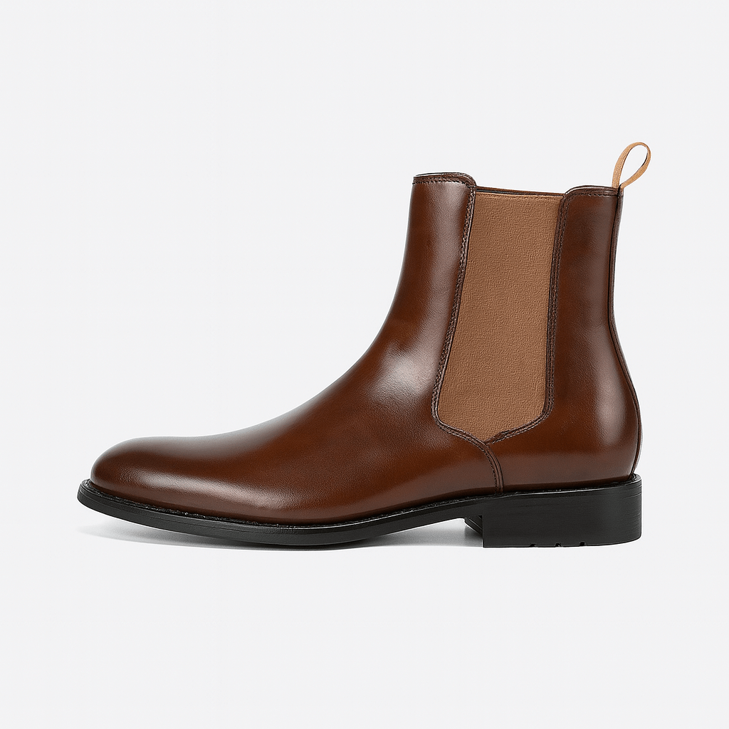 LUXEOUTFIT | Minimalist Chelsea Boots