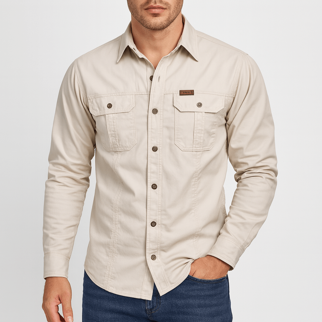 LUXEOUTFIT | Outdoor Utility Shirt